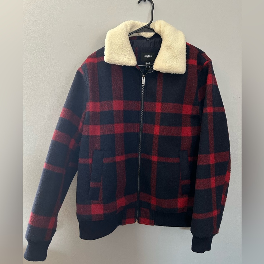 Plaid Jacket